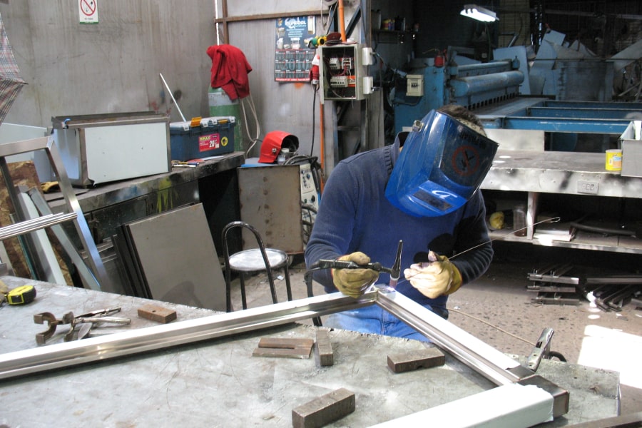 Taller de fabricación Cooltech